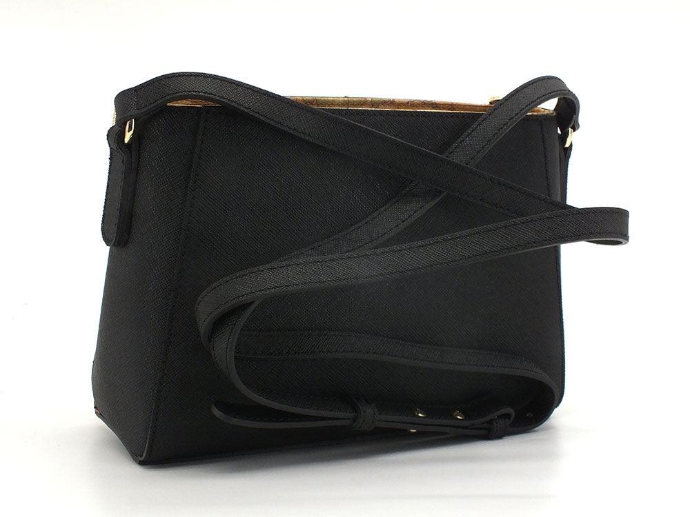 ALVIERO MARTINI 1° CLASSE Borsa Tracolla Small Geo Black GS27-9407 - Sandrini Calzature e Abbigliamento