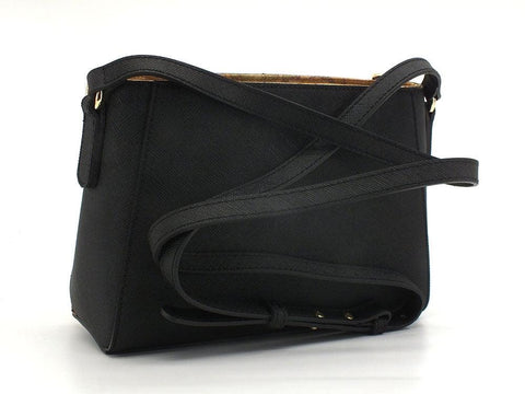 ALVIERO MARTINI 1° CLASSE Borsa Tracolla Small Geo Black GS27-9407 - Sandrini Calzature e Abbigliamento