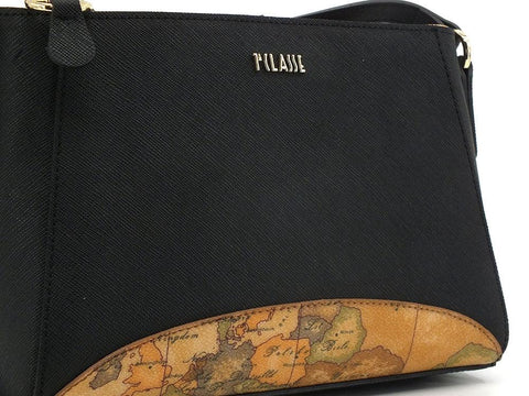 ALVIERO MARTINI 1° CLASSE Borsa Tracolla Small Geo Black GS27-9407 - Sandrini Calzature e Abbigliamento