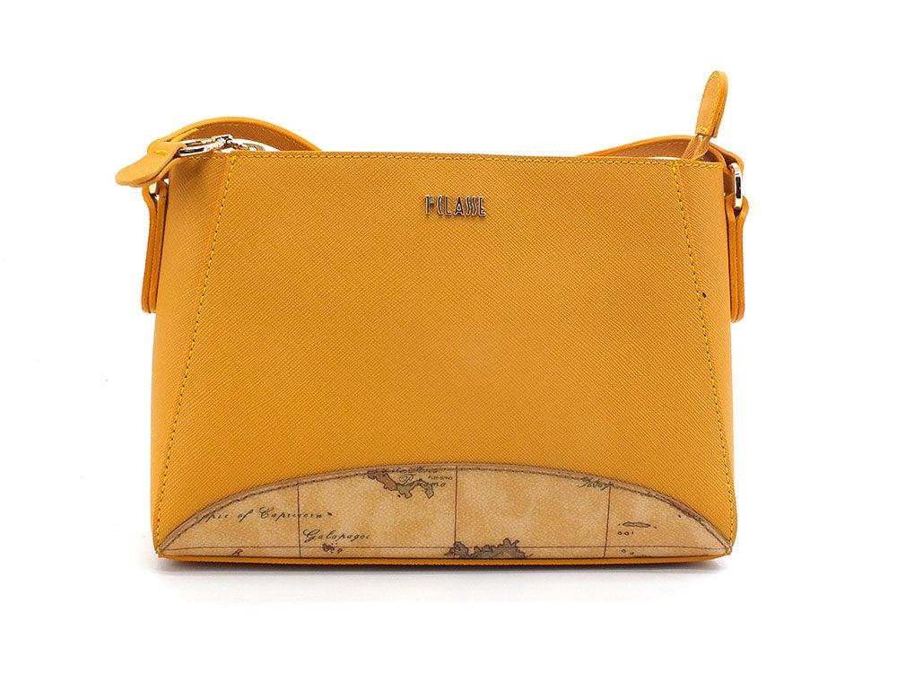 ALVIERO MARTINI 1° CLASSE Borsa Tracolla Small Geo Saffron Yellow GS27-9407 - Sandrini Calzature e Abbigliamento