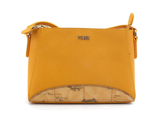 ALVIERO MARTINI 1° CLASSE Borsa Tracolla Small Geo Saffron Yellow GS27-9407 - Sandrini Calzature e Abbigliamento