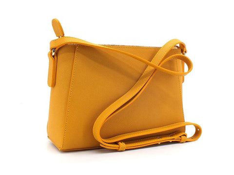 ALVIERO MARTINI 1° CLASSE Borsa Tracolla Small Geo Saffron Yellow GS27-9407 - Sandrini Calzature e Abbigliamento