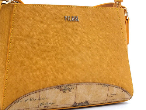 ALVIERO MARTINI 1° CLASSE Borsa Tracolla Small Geo Saffron Yellow GS27-9407 - Sandrini Calzature e Abbigliamento