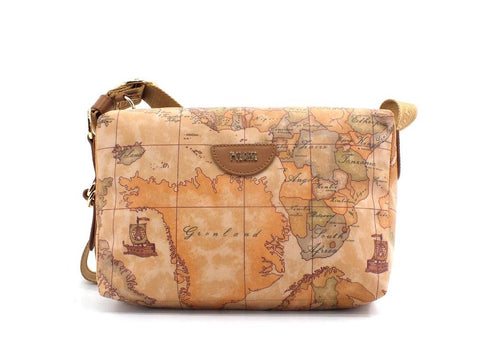 ALVIERO MARTINI 1° CLASSE Borsa Tracolla Tobacco GS85-S578 - Sandrini Calzature e Abbigliamento