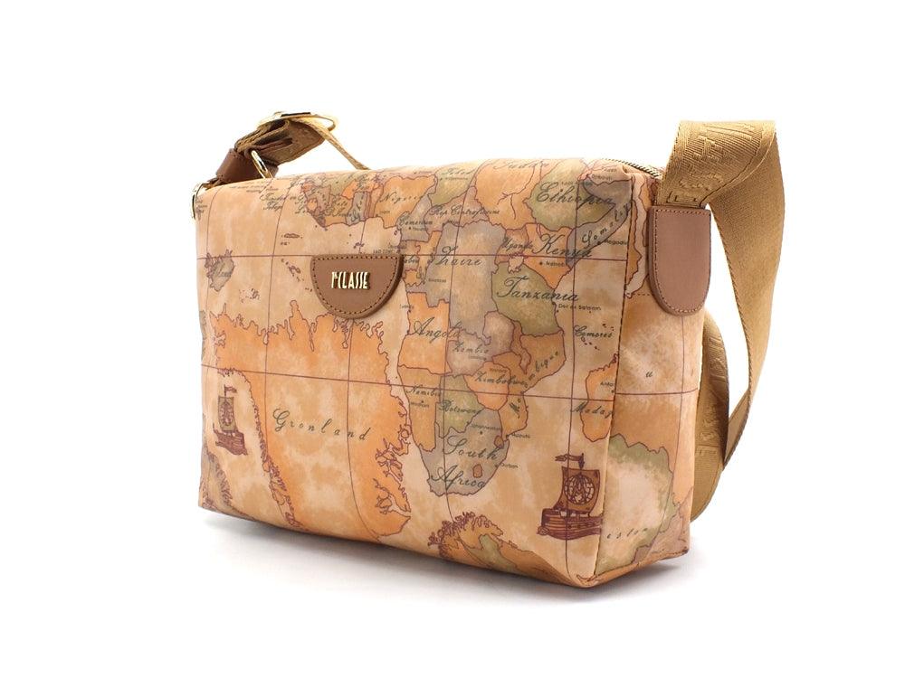 ALVIERO MARTINI 1° CLASSE Borsa Tracolla Tobacco GS85-S578 - Sandrini Calzature e Abbigliamento
