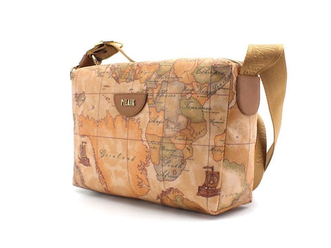 ALVIERO MARTINI 1° CLASSE Borsa Tracolla Tobacco GS85-S578 - Sandrini Calzature e Abbigliamento