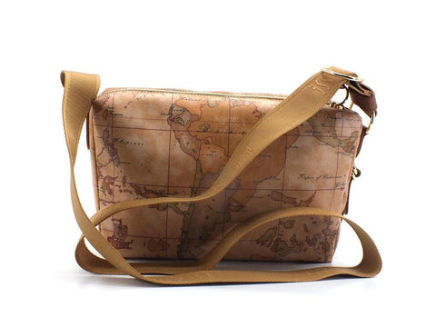 ALVIERO MARTINI 1° CLASSE Borsa Tracolla Tobacco GS85-S578 - Sandrini Calzature e Abbigliamento