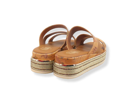 ALVIERO MARTINI 1° CLASSE Ciabatta Corda Beige Geo N1191-0326 - Sandrini Calzature e Abbigliamento