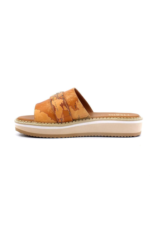 ALVIERO MARTINI 1° CLASSE Ciabatta Donna Beige Geo N1531-0326 - Sandrini Calzature e Abbigliamento