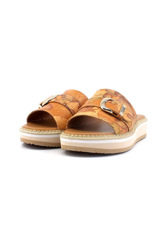 ALVIERO MARTINI 1° CLASSE Ciabatta Donna Beige Geo N1531-0326 - Sandrini Calzature e Abbigliamento