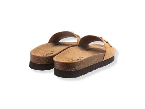 ALVIERO MARTINI 1° CLASSE Ciabatta Slipper Fascia Geo Gold Beige Natural Z0213-9750 - Sandrini Calzature e Abbigliamento