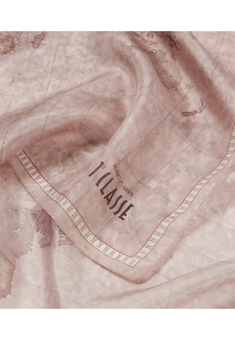 ALVIERO MARTINI 1° CLASSE Foulard Donna Powder Pink KF034-GAUL - Sandrini Calzature e Abbigliamento