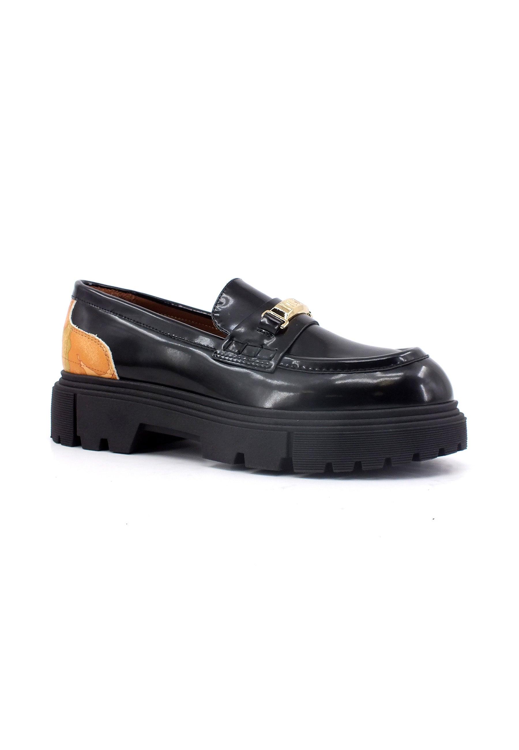 ALVIERO MARTINI 1° CLASSE Mocassino Donna Black Geo N1745-1632 - Sandrini Calzature e Abbigliamento