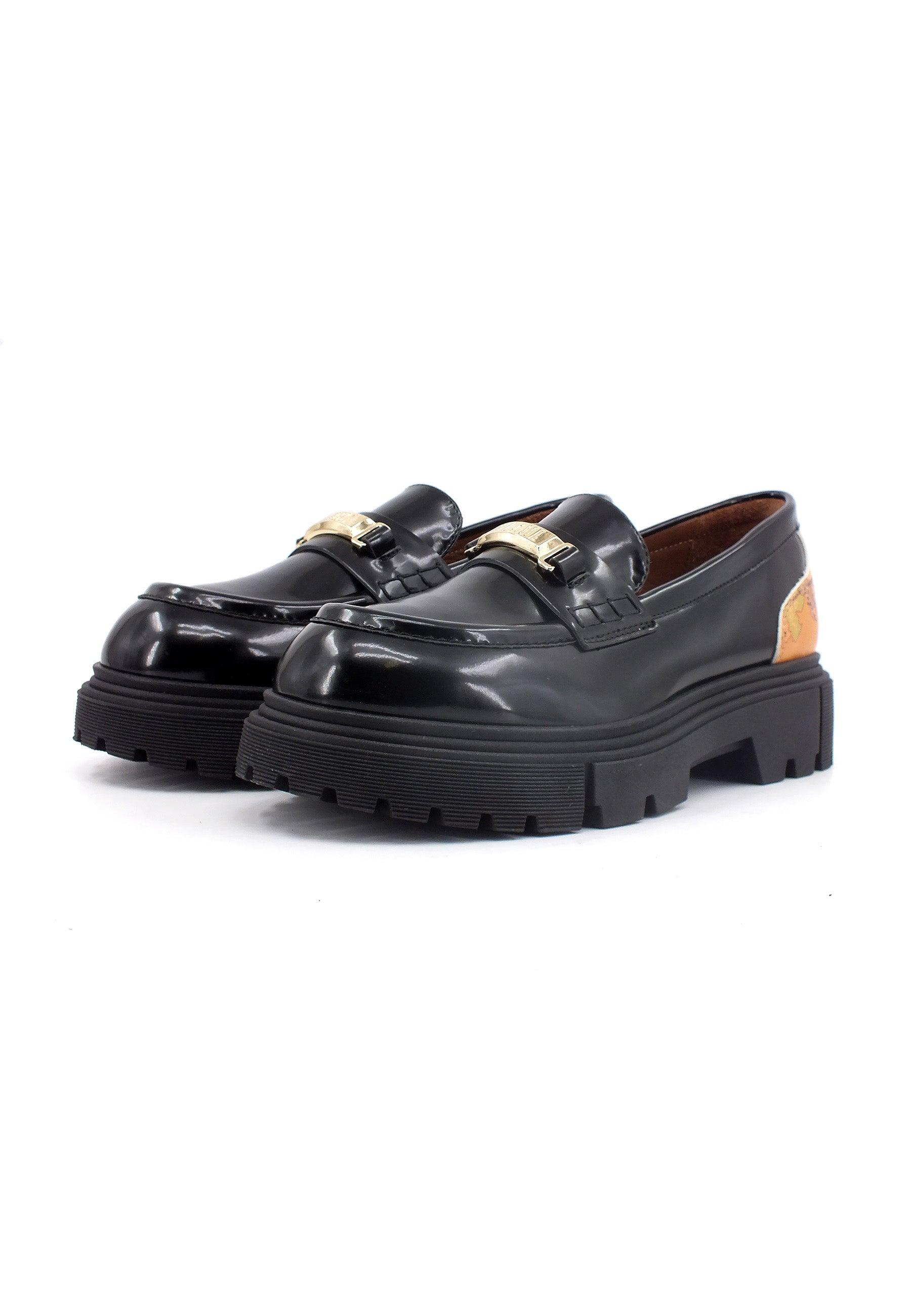 ALVIERO MARTINI 1° CLASSE Mocassino Donna Black Geo N1745-1632 - Sandrini Calzature e Abbigliamento