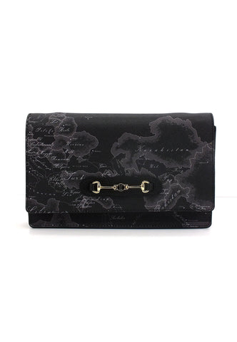 ALVIERO MARTINI 1° CLASSE Pochette Carryall Black PH53-N611 - Sandrini Calzature e Abbigliamento