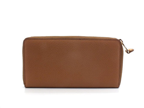 ALVIERO MARTINI 1° CLASSE Portafoglio Zip Around Marrone Tobacco PG73-8587 - Sandrini Calzature e Abbigliamento