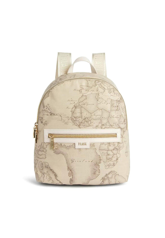 ALVIERO MARTINI 1° CLASSE Rafia Zaino Donna Grigio GU71-9427 - Sandrini Calzature e Abbigliamento