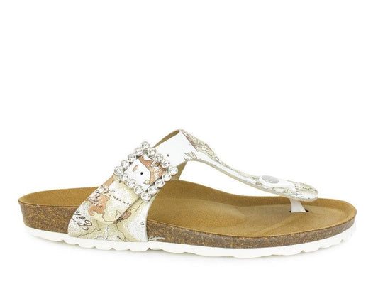 ALVIERO MARTINI 1° CLASSE Sandalo Bianco P3A2-10230-0532116 - Sandrini Calzature e Abbigliamento