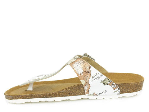 ALVIERO MARTINI 1° CLASSE Sandalo Bianco P3A2-10230-0532116 - Sandrini Calzature e Abbigliamento