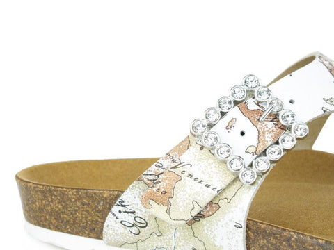 ALVIERO MARTINI 1° CLASSE Sandalo Bianco P3A2-10230-0532116 - Sandrini Calzature e Abbigliamento