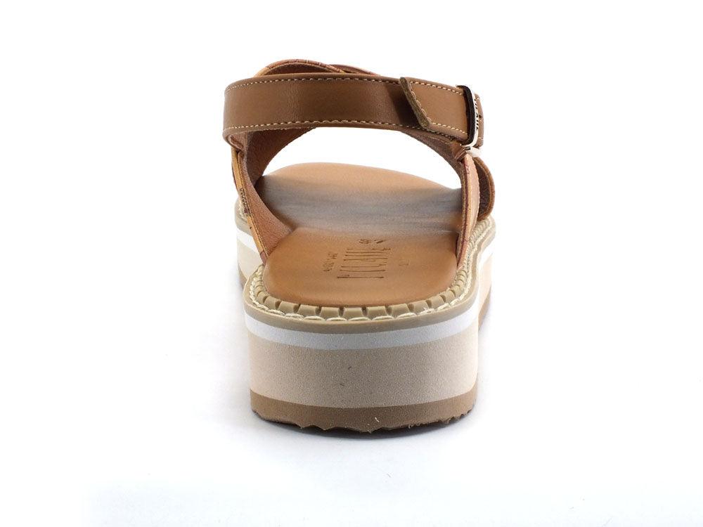 ALVIERO MARTINI 1° CLASSE Sandalo Fasce Beige Geo N1179-0326 - Sandrini Calzature e Abbigliamento