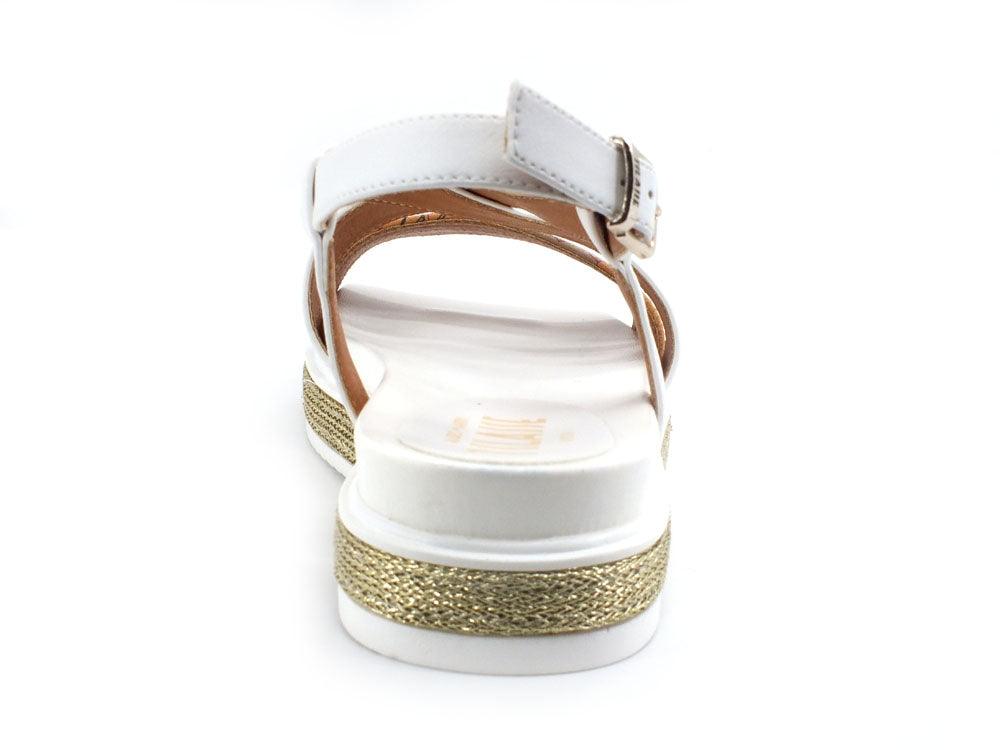 ALVIERO MARTINI 1° CLASSE Sandalo Listini White Beige Geo N1187-0326 - Sandrini Calzature e Abbigliamento