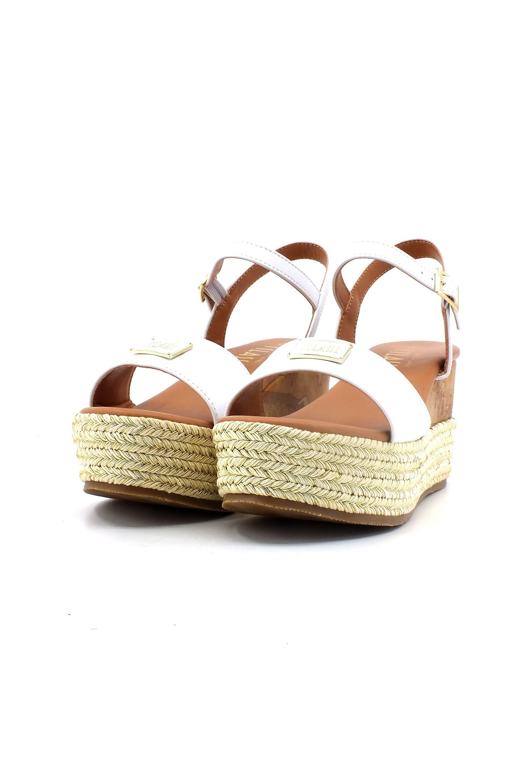 ALVIERO MARTINI 1° CLASSE Sandalo Zeppa Donna White Z0510-9300 - Sandrini Calzature e Abbigliamento