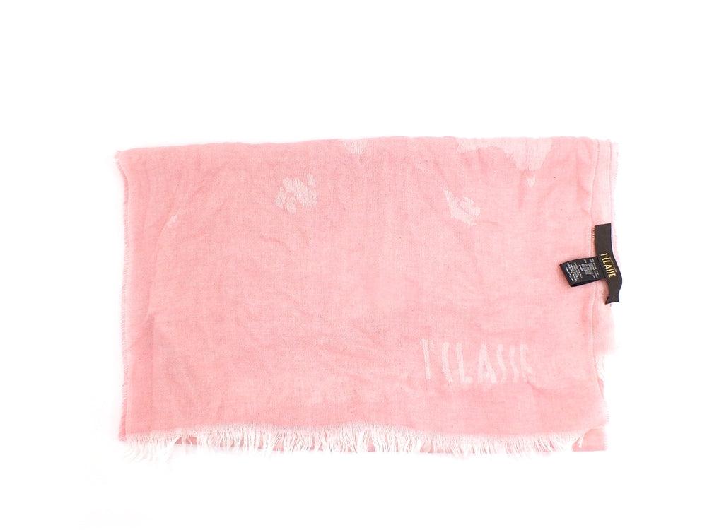ALVIERO MARTINI 1° CLASSE Sciarpa Foulard 40*180 Geo Cameo Pink S244-C213 - Sandrini Calzature e Abbigliamento