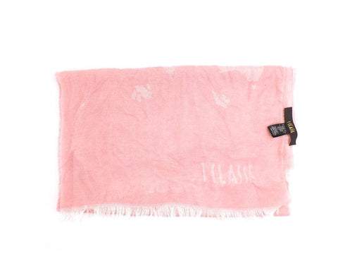 ALVIERO MARTINI 1° CLASSE Sciarpa Foulard 40*180 Geo Cameo Pink S244-C213 - Sandrini Calzature e Abbigliamento