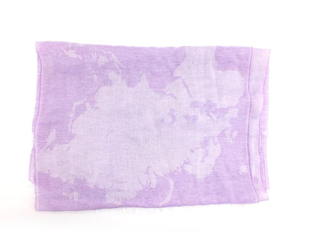 ALVIERO MARTINI 1° CLASSE Sciarpa Foulard 40*180 Geo Viola Lavander S244-C213 - Sandrini Calzature e Abbigliamento