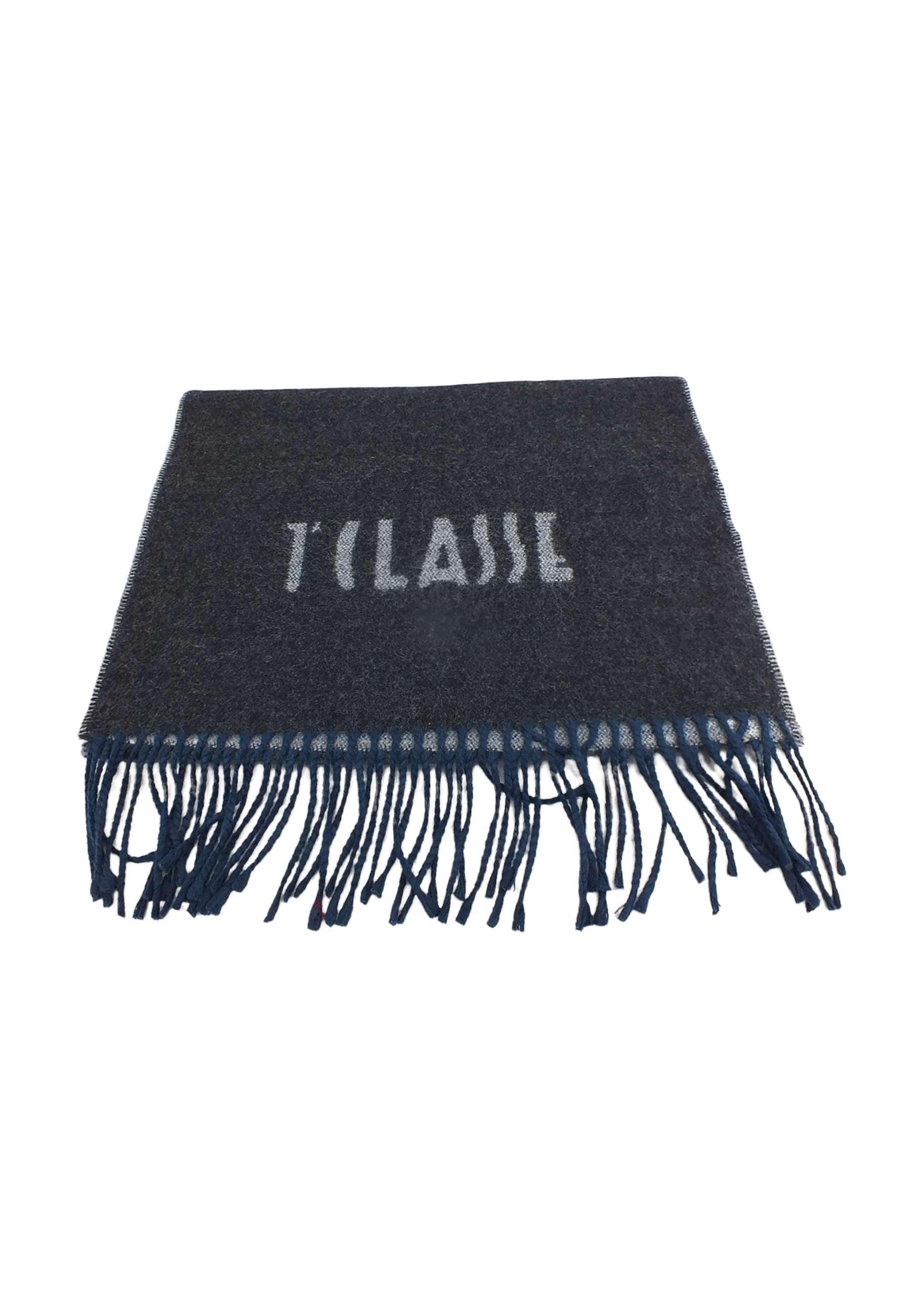 ALVIERO MARTINI 1° CLASSE Sciarpa Geo Blu Charcoal S274-C162 - Sandrini Calzature e Abbigliamento