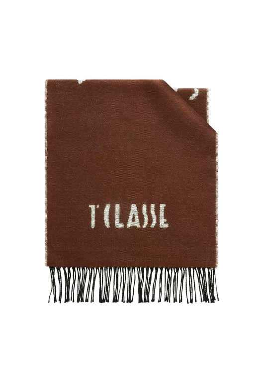 ALVIERO MARTINI 1° CLASSE Sciarpa Geo Donna Dark Brown KS378-1623 - Sandrini Calzature e Abbigliamento
