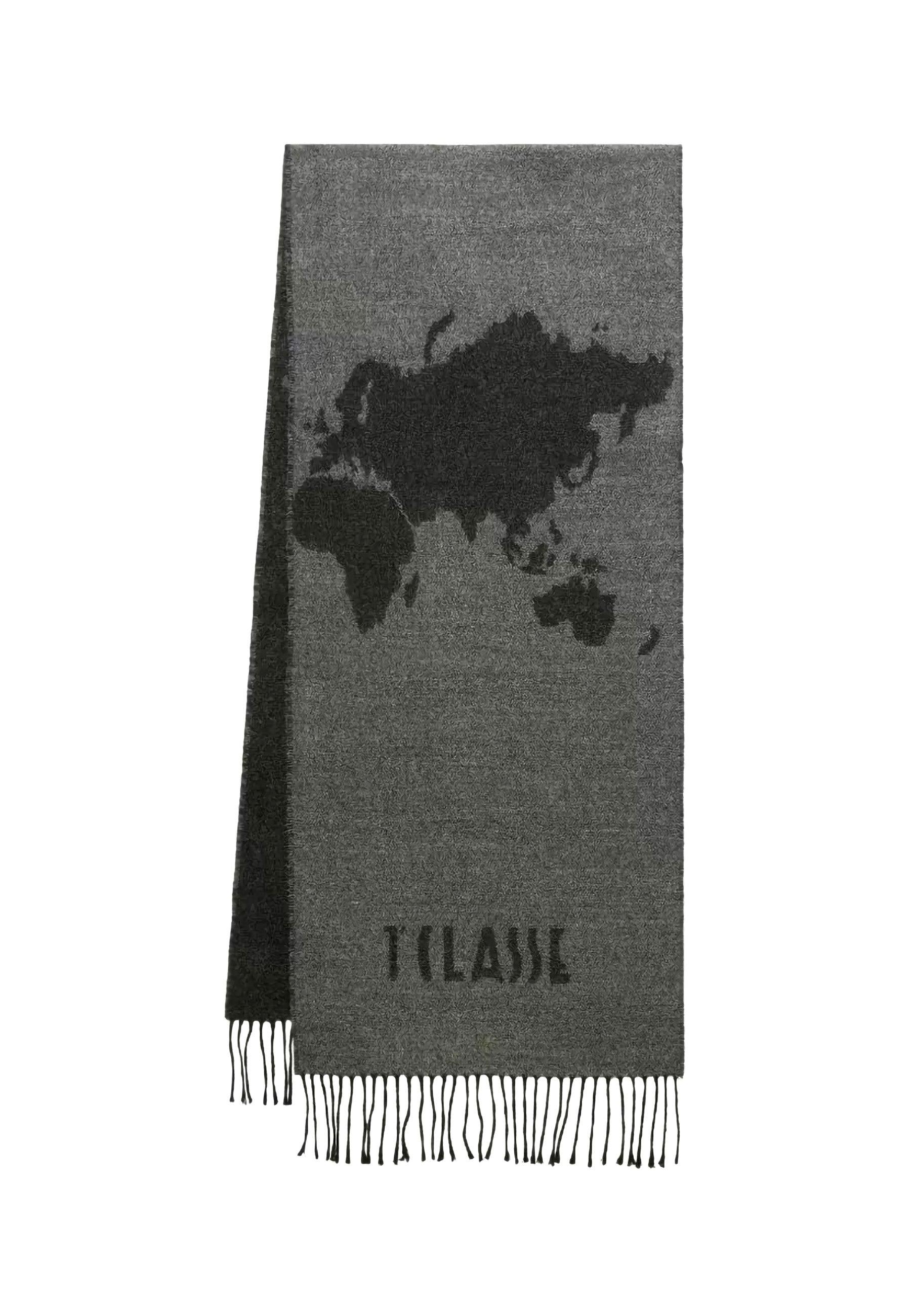 ALVIERO MARTINI 1° CLASSE Sciarpa Geo Donna Medium Grey KS378-1623 - Sandrini Calzature e Abbigliamento