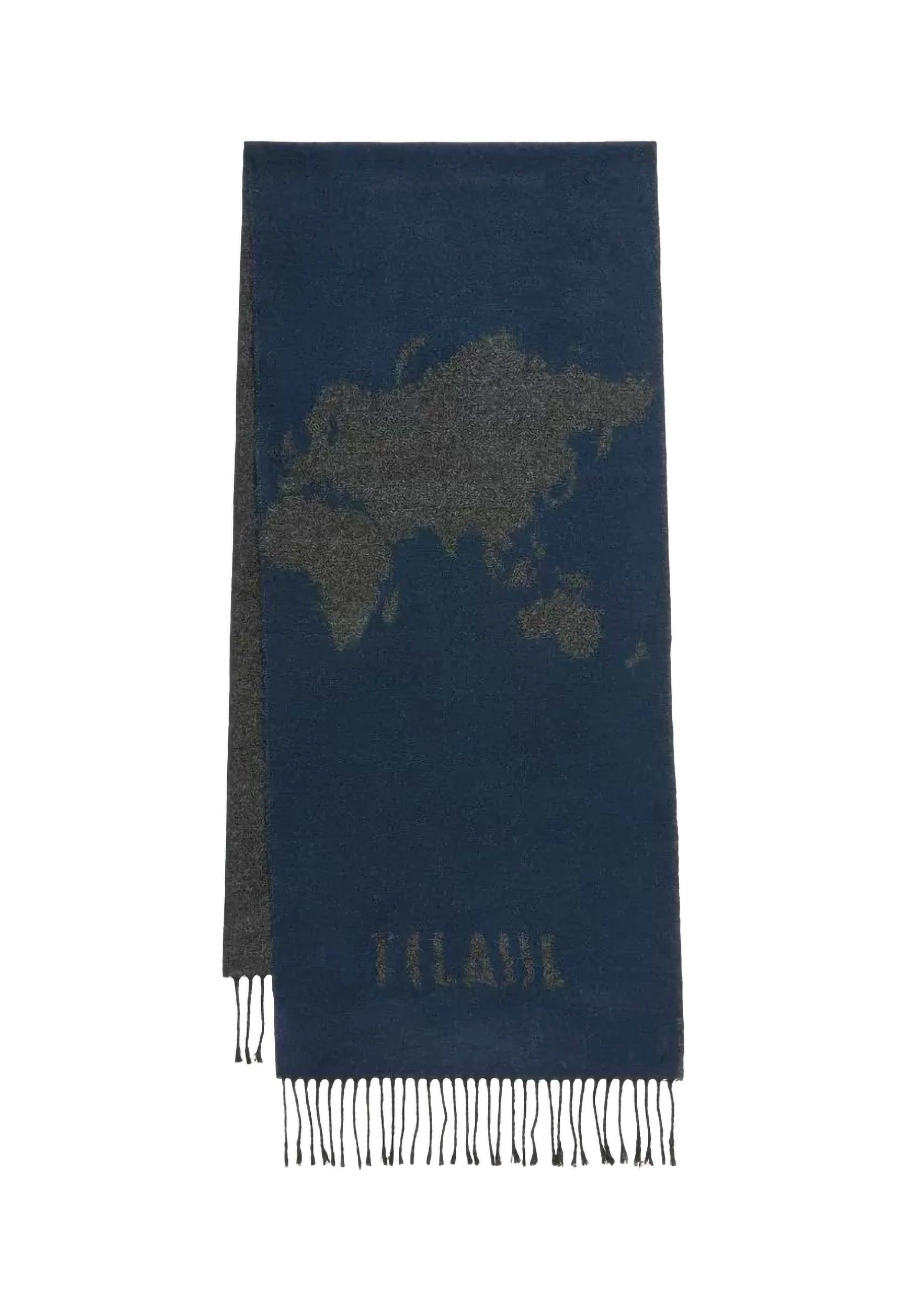 ALVIERO MARTINI 1° CLASSE Sciarpa Geo Donna Midnight Blue KS378-1623 - Sandrini Calzature e Abbigliamento