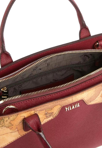 ALVIERO MARTINI 1° CLASSE Small Hand Bag Cabernet Bordeaux GV68-9407 - Sandrini Calzature e Abbigliamento