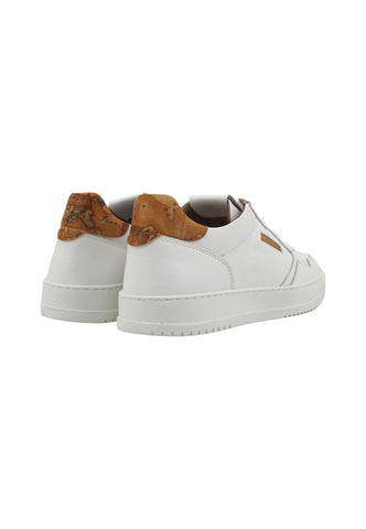 ALVIERO MARTINI 1° CLASSE Sneaker Basket Uomo White ZU102-535B - Sandrini Calzature e Abbigliamento