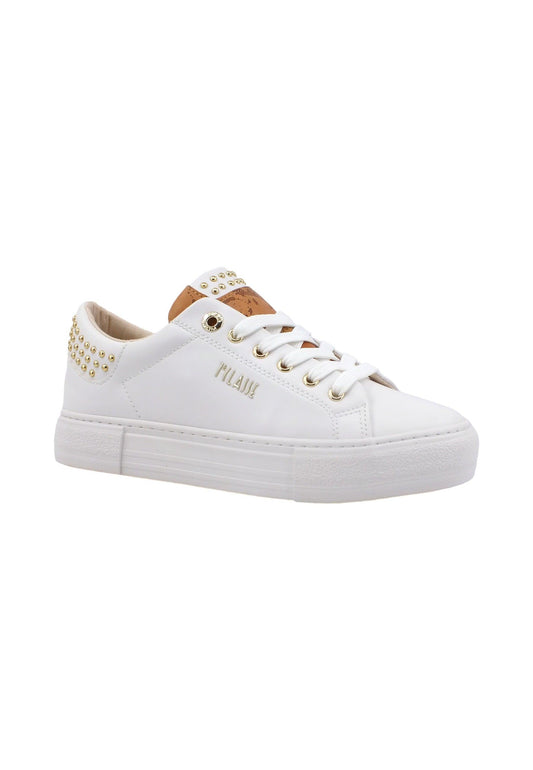 ALVIERO MARTINI 1° CLASSE Sneaker Borchie Donna White N1509-0289 - Sandrini Calzature e Abbigliamento