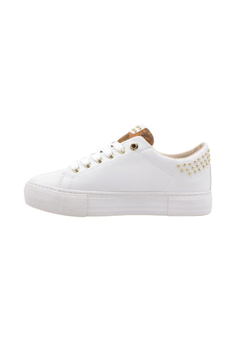 ALVIERO MARTINI 1° CLASSE Sneaker Borchie Donna White N1509-0289 - Sandrini Calzature e Abbigliamento