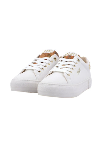 ALVIERO MARTINI 1° CLASSE Sneaker Borchie Donna White N1509-0289 - Sandrini Calzature e Abbigliamento