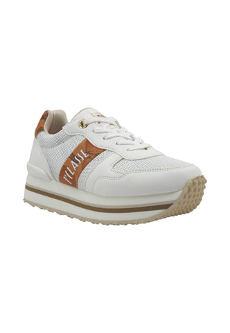 ALVIERO MARTINI 1° CLASSE Sneaker Donna Bianco Geo Beige N1832-0208 - Sandrini Calzature e Abbigliamento