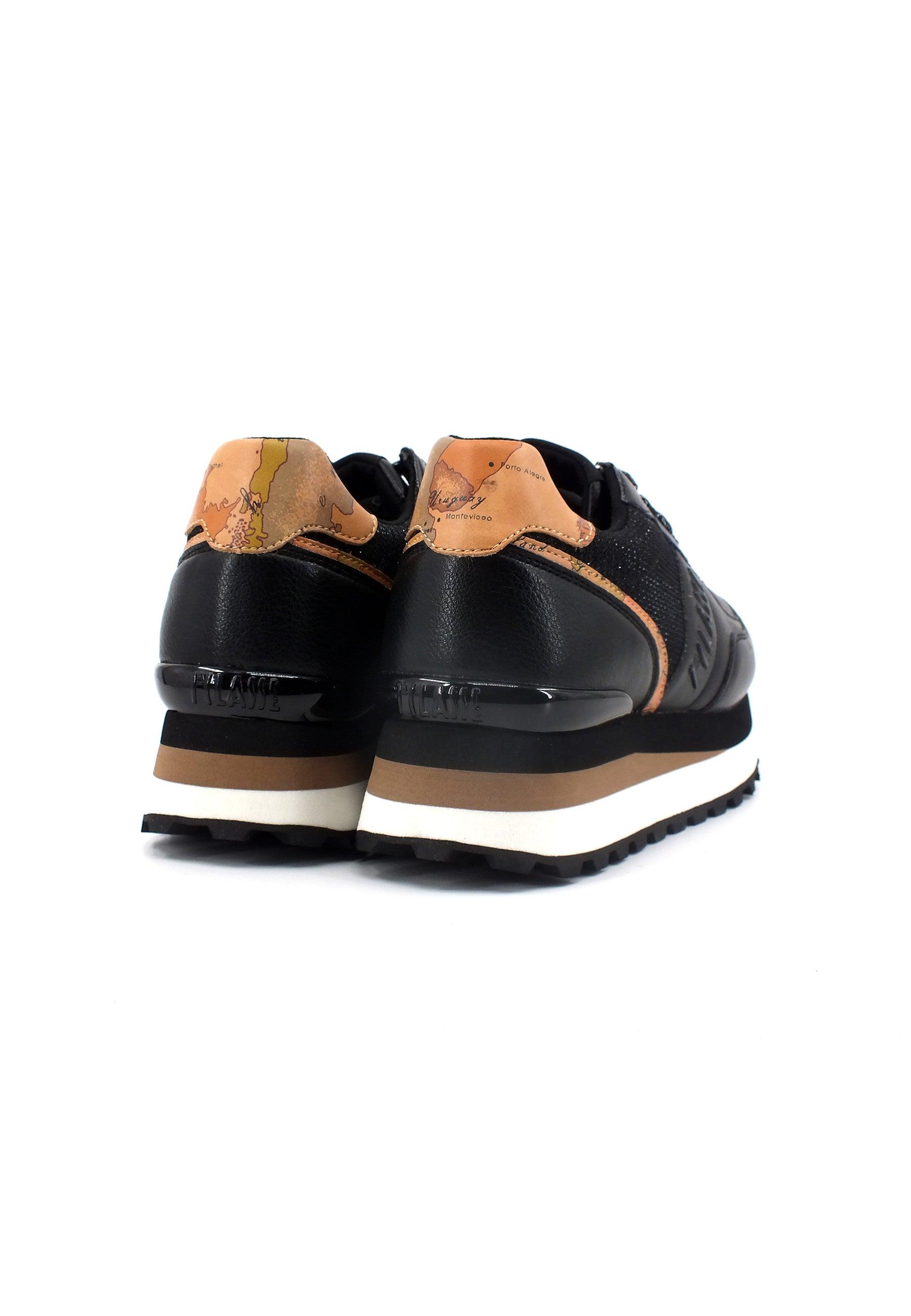 ALVIERO MARTINI 1° CLASSE Sneaker Donna Black Beige Geo N1692-0558 - Sandrini Calzature e Abbigliamento