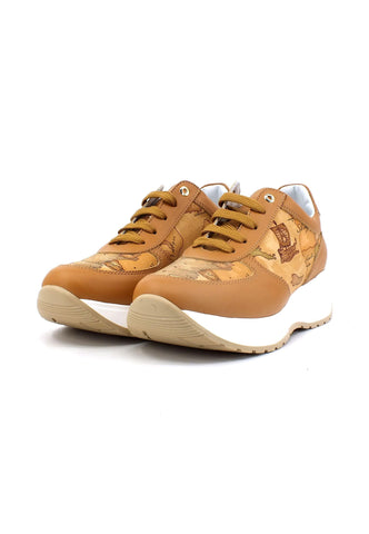 ALVIERO MARTINI 1° CLASSE Sneaker Donna Geo Beige N1577-1365 - Sandrini Calzature e Abbigliamento