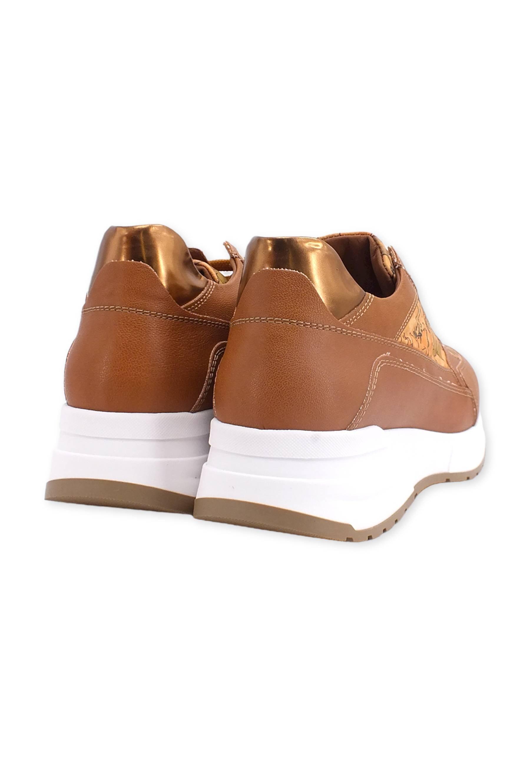 ALVIERO MARTINI 1° CLASSE Sneaker Donna Geo Leather Beige N1345-1502 - Sandrini Calzature e Abbigliamento