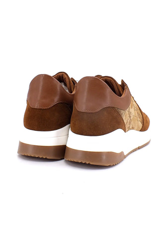 ALVIERO MARTINI 1° CLASSE Sneaker Donna Geo Marrone Natural Z0421-524F - Sandrini Calzature e Abbigliamento