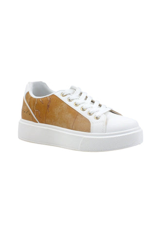 ALVIERO MARTINI 1° CLASSE Sneaker Donna Geo White Z0569-300B - Sandrini Calzature e Abbigliamento