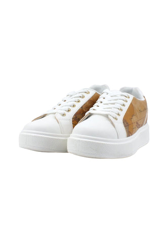 ALVIERO MARTINI 1° CLASSE Sneaker Donna Geo White Z0569-300B - Sandrini Calzature e Abbigliamento