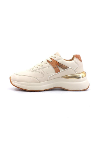 ALVIERO MARTINI 1° CLASSE Sneaker Donna Ivory Beige Geo N1683-0193 - Sandrini Calzature e Abbigliamento