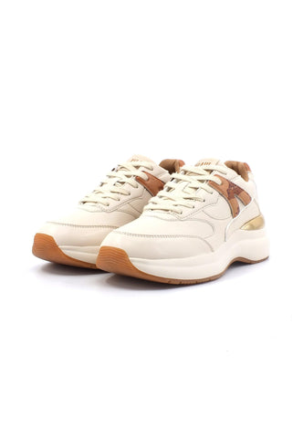 ALVIERO MARTINI 1° CLASSE Sneaker Donna Ivory Beige Geo N1683-0193 - Sandrini Calzature e Abbigliamento