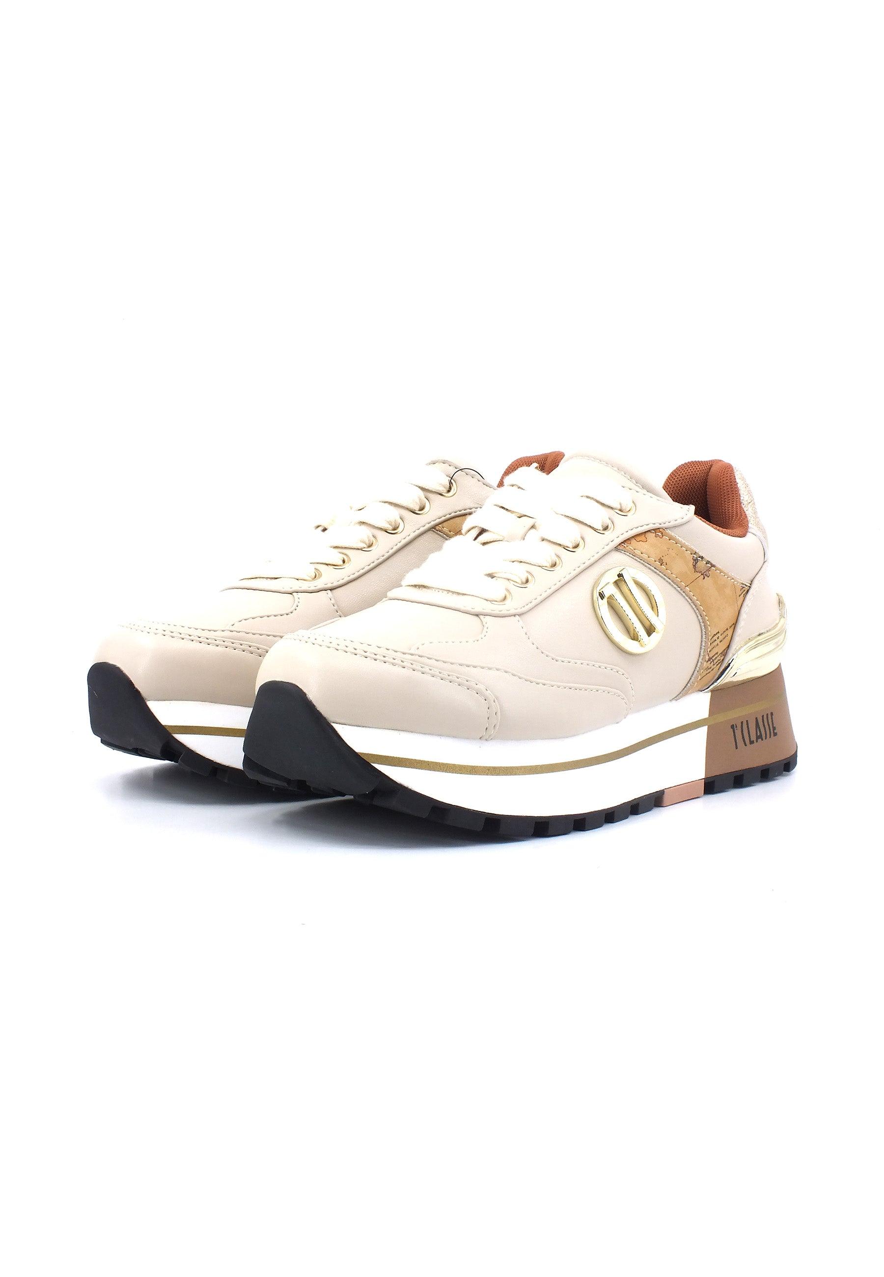 ALVIERO MARTINI 1° CLASSE Sneaker Donna Nude Beige Z0721-300E - Sandrini Calzature e Abbigliamento