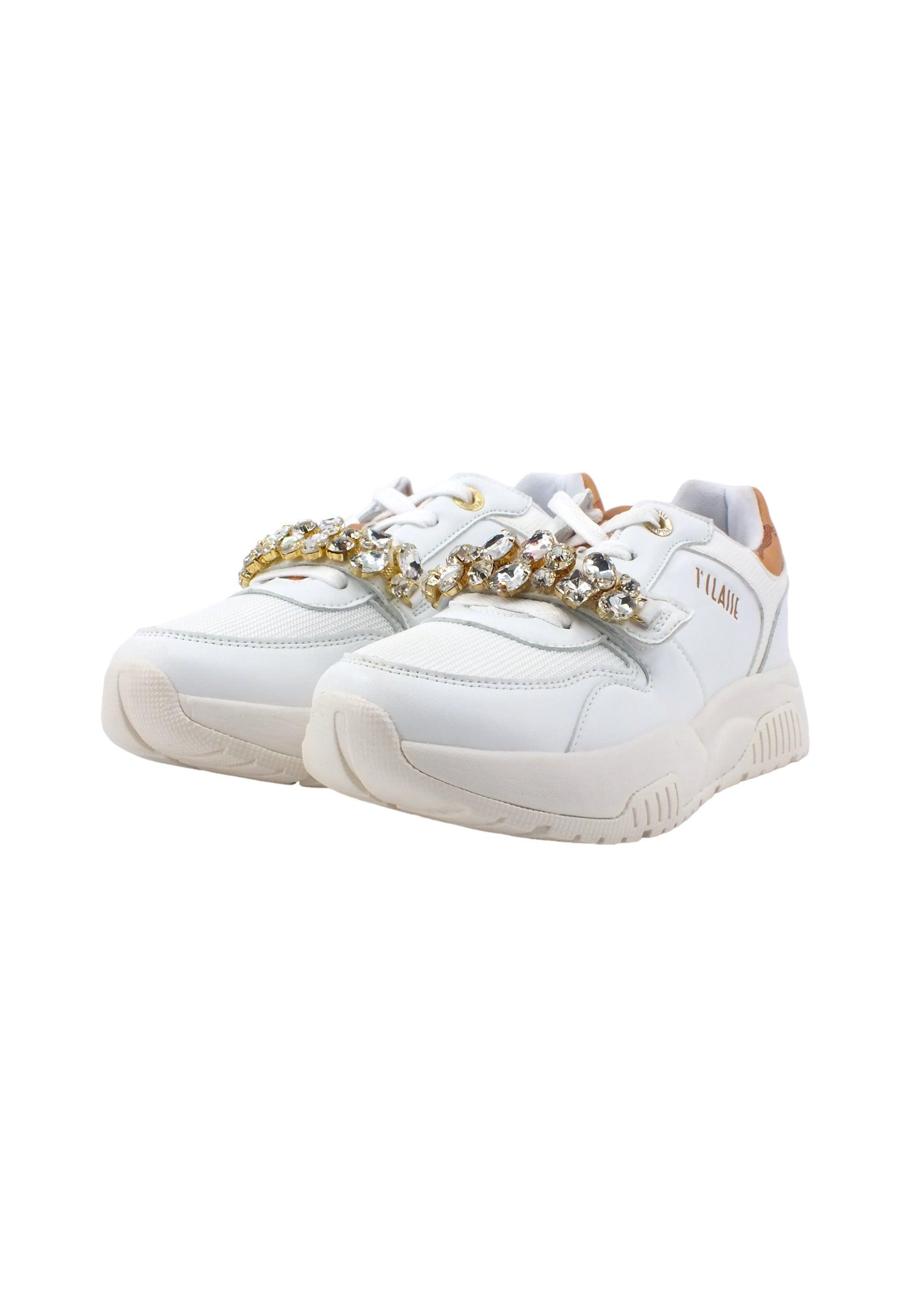 ALVIERO MARTINI 1° CLASSE Sneaker Donna Perle White N1518-0208 - Sandrini Calzature e Abbigliamento